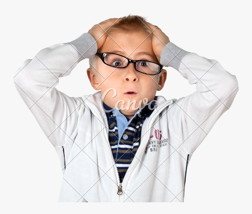 Niño Feliz Sorprendido, HD Png Download