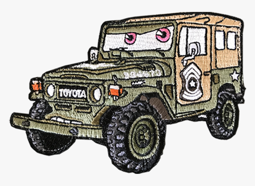 Sarge Fj40 
 Class - Jeep, HD Png Download