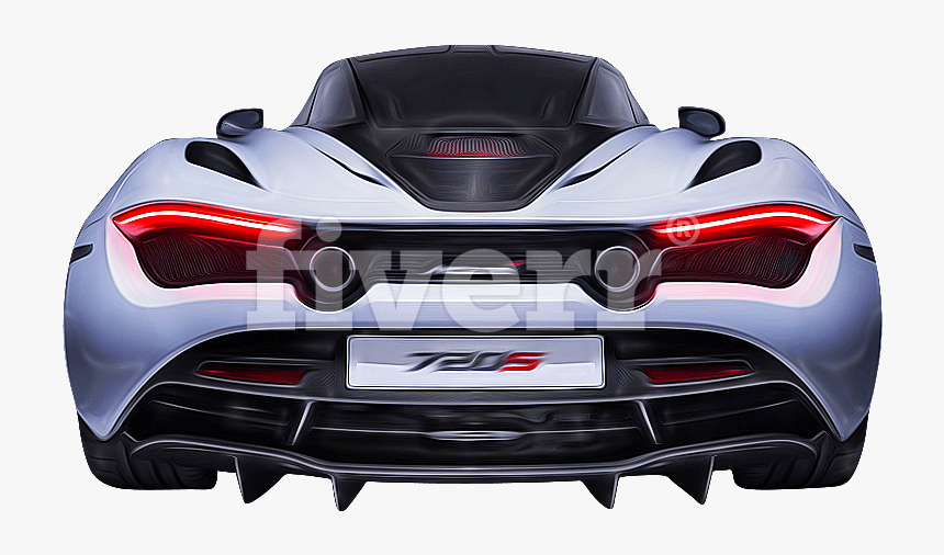 Transparent Mclaren Png - 2018 Mclaren 720s Rear, Png Download