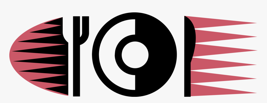 Vector Illustration Of Dinner Table Place Setting Plate, - Circle, HD Png Download