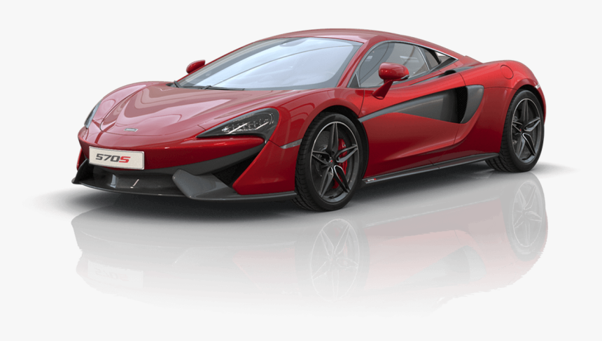 Red Mclaren Png Image - Mclaren 540c, Transparent Png