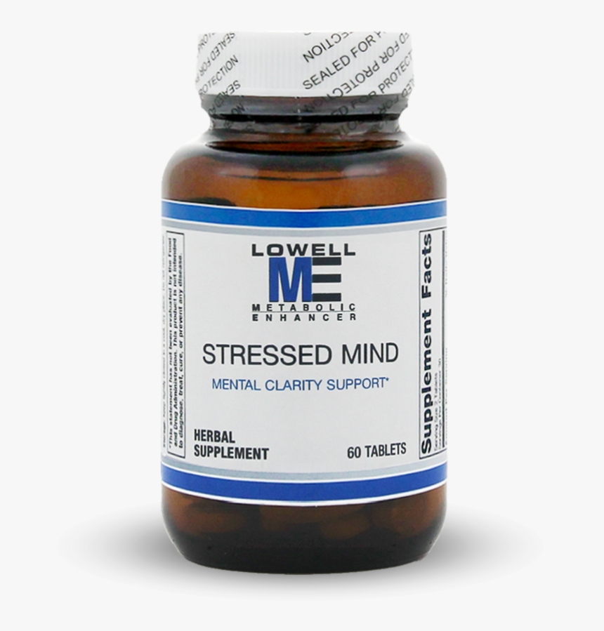 Stressed Mind 
 Title Stressed Mind - Medicine, HD Png Download
