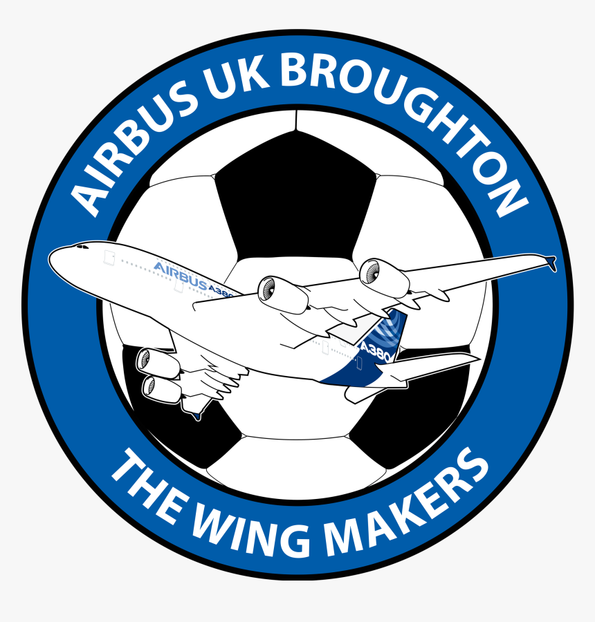 Airbus Uk Broughton - Airbus Uk Fc, HD Png Download