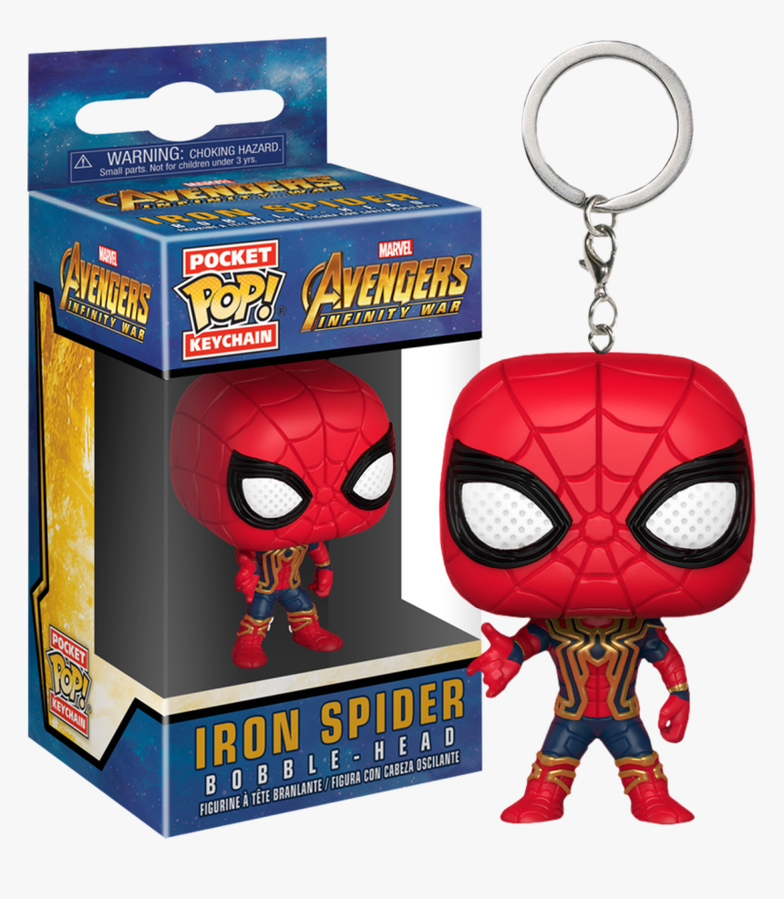 Infinity War - Pocket Pop Iron Spider, HD Png Download