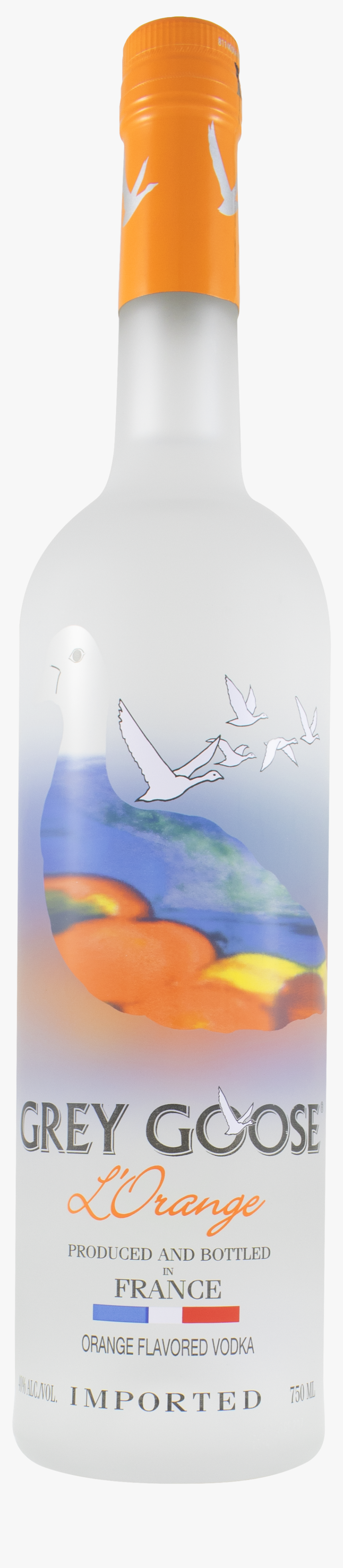 Grey Goose Bottle Png, Transparent Png