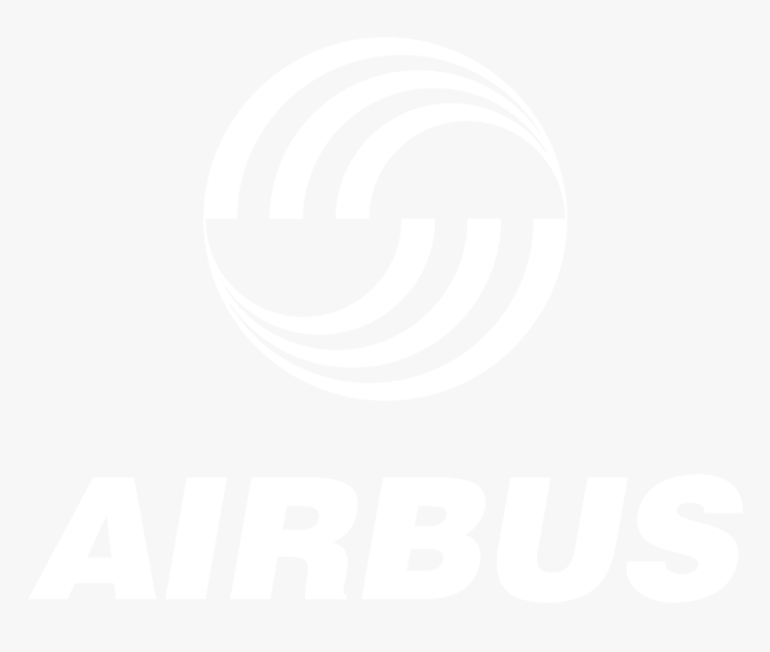 We Work For - Airbus Black And White Logo, HD Png Download
