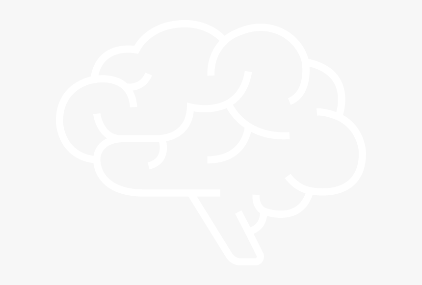 Cognitive - Johns Hopkins White Logo, HD Png Download