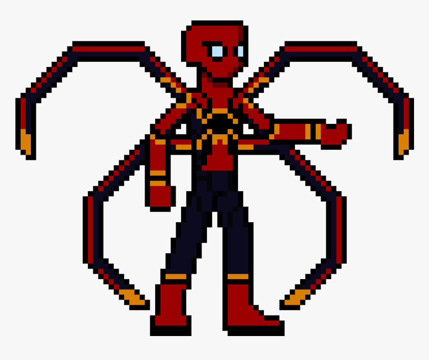 Iron Spider Suit Transparent, HD Png Download