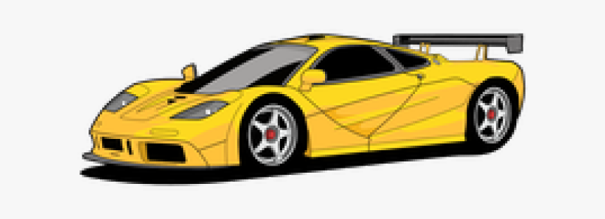 Mclaren F1 Gtr Png, Transparent Png