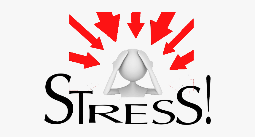 Help With Stress - Stress And Conflict, HD Png Download