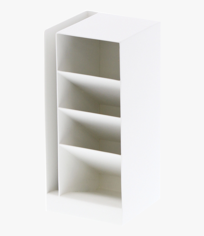 Yamazaki S 4 Tiered Desk Organizer In White - Organizator Birou, HD Png Download