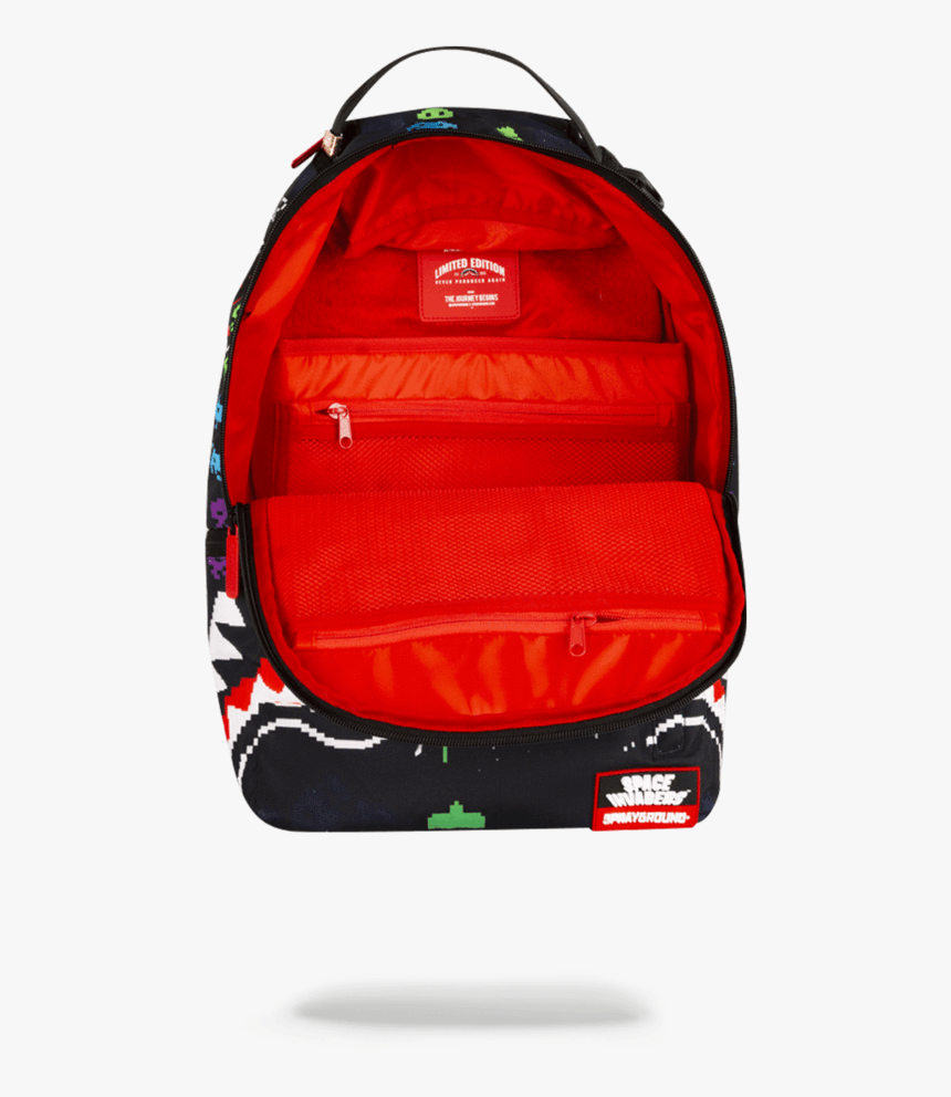 Transparent Space Invaders Ship Png - Bag, Png Download