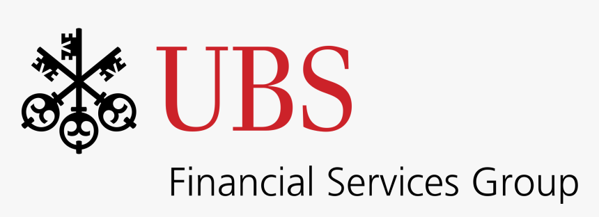 Ubs Logo Png Transparent - Ubs Financial Services Logo, Png Download