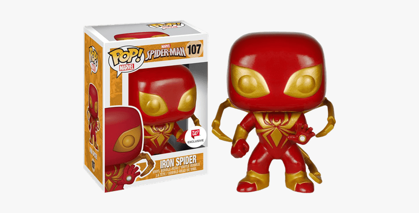 Funko Pop Marvel Iron Spider, HD Png Download