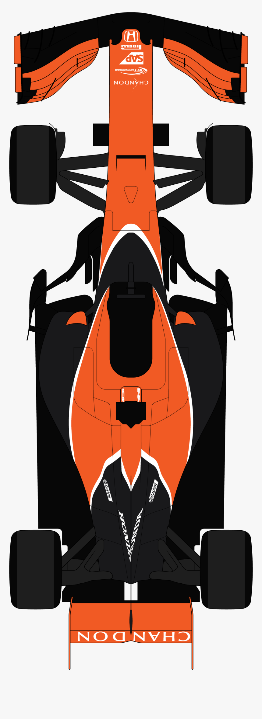 Transparent Sap Clipart - Clipart Mclaren Gp, HD Png Download