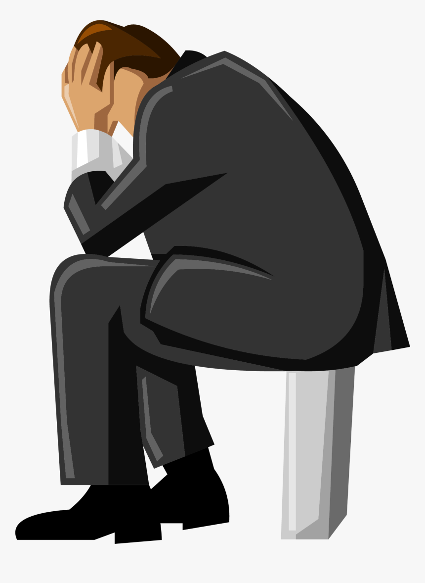 We Can Be Fully Committed To Our Trading Ideas, But - Pareshan Man, HD Png Download