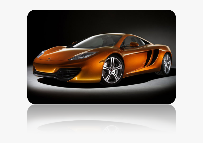 Mclaren Mp4 12c Dimensions, HD Png Download