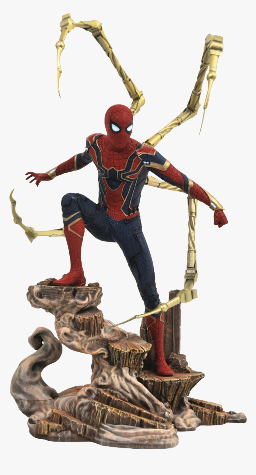 Infinity War - Iron Spider Man Figure, HD Png Download