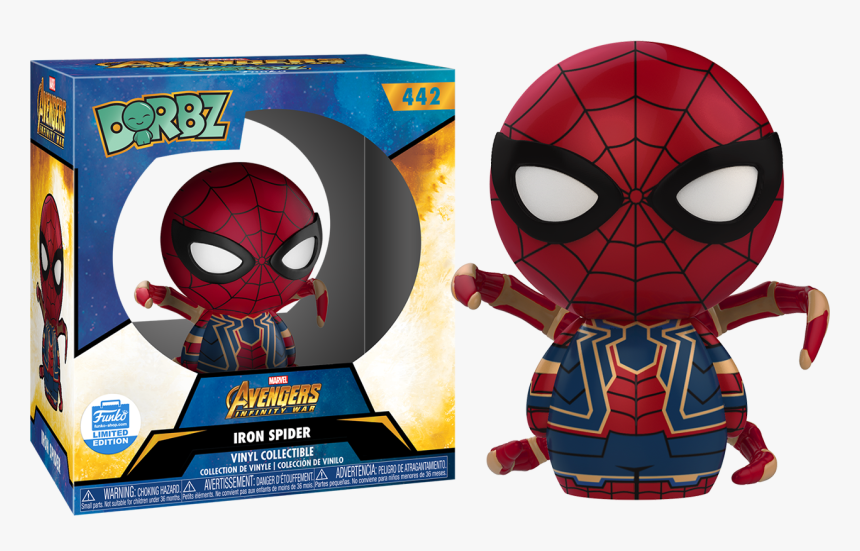 Dorbz Iron Spider, HD Png Download
