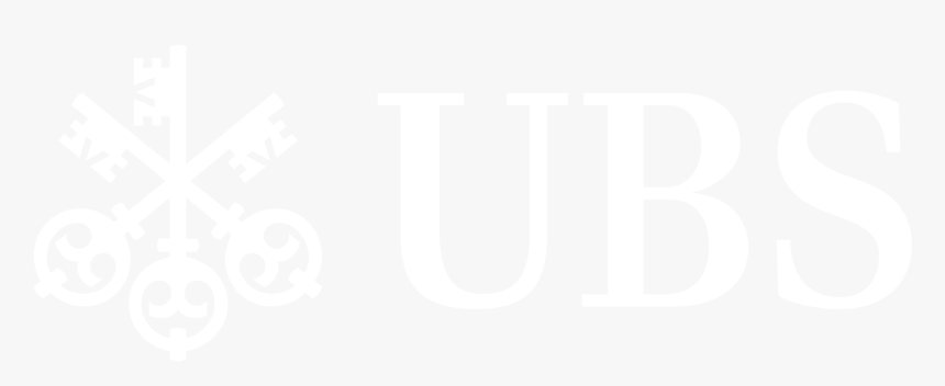 Image - Ubs Logo White Png, Transparent Png
