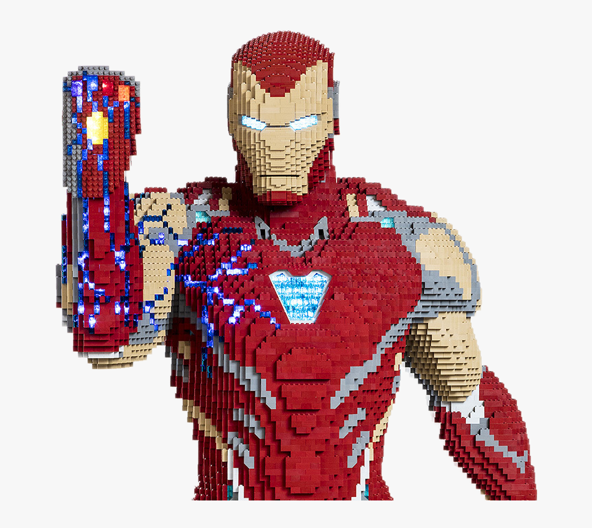 Lego De Iron Man, HD Png Download