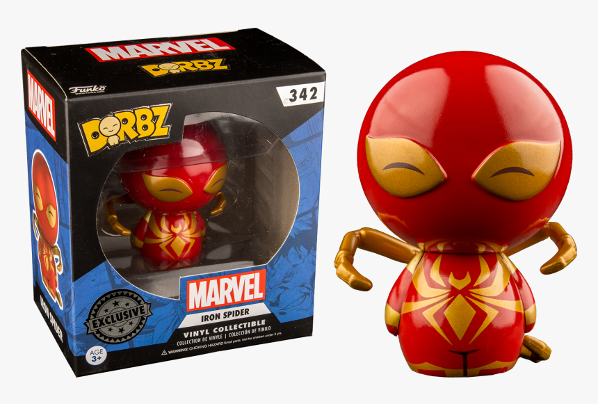 Dorbz Iron Spiderman, HD Png Download
