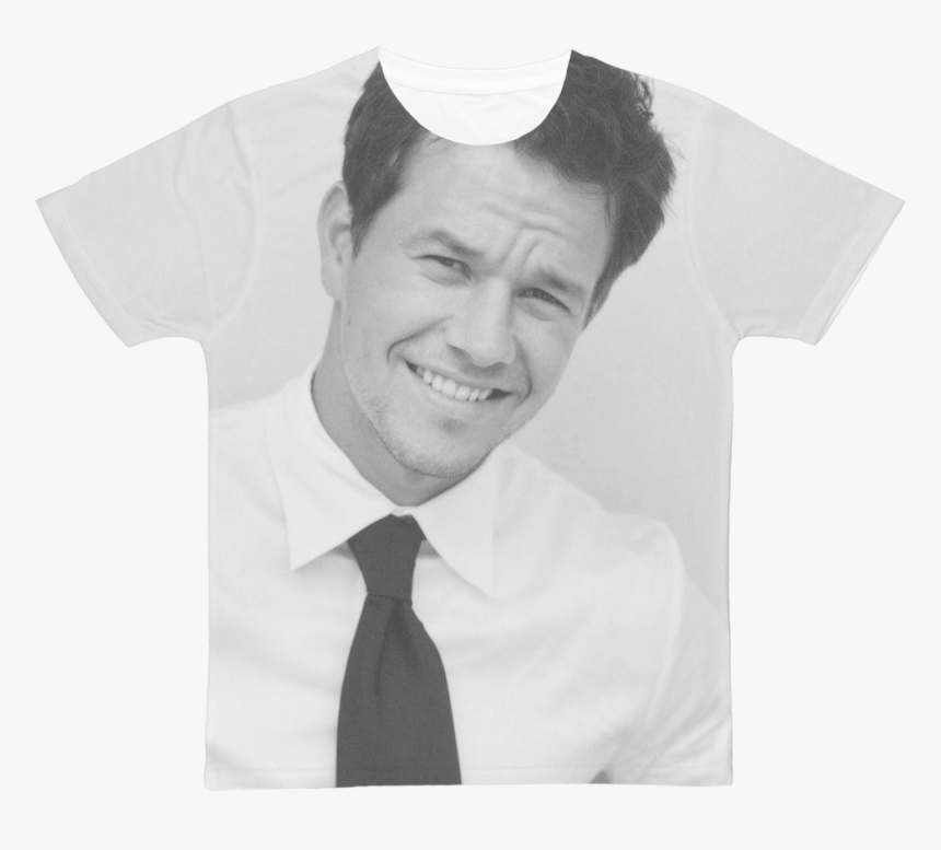 Mark Wahlberg Classic Sublimation Adult T-shirt 
 Class - Mark Wahlberg, HD Png Download