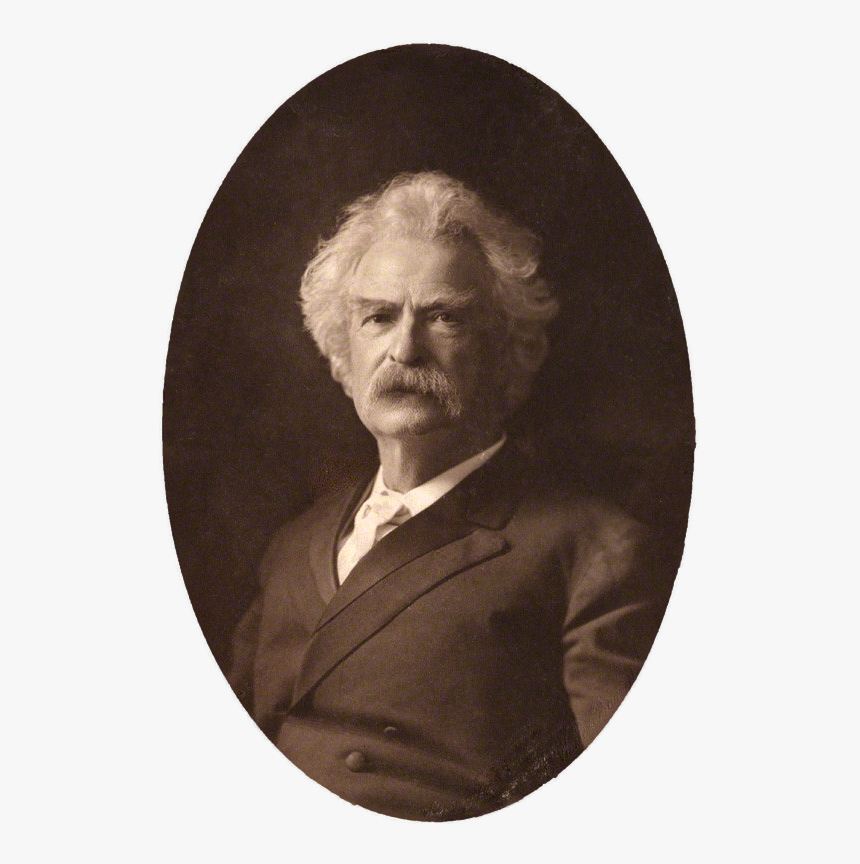Mark Twain Png, Transparent Png
