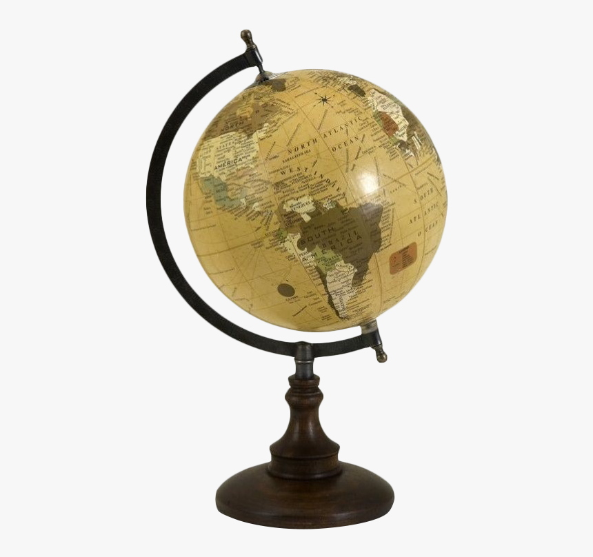 Transparent Old Globe Png , Png Download - Globe, Png Download