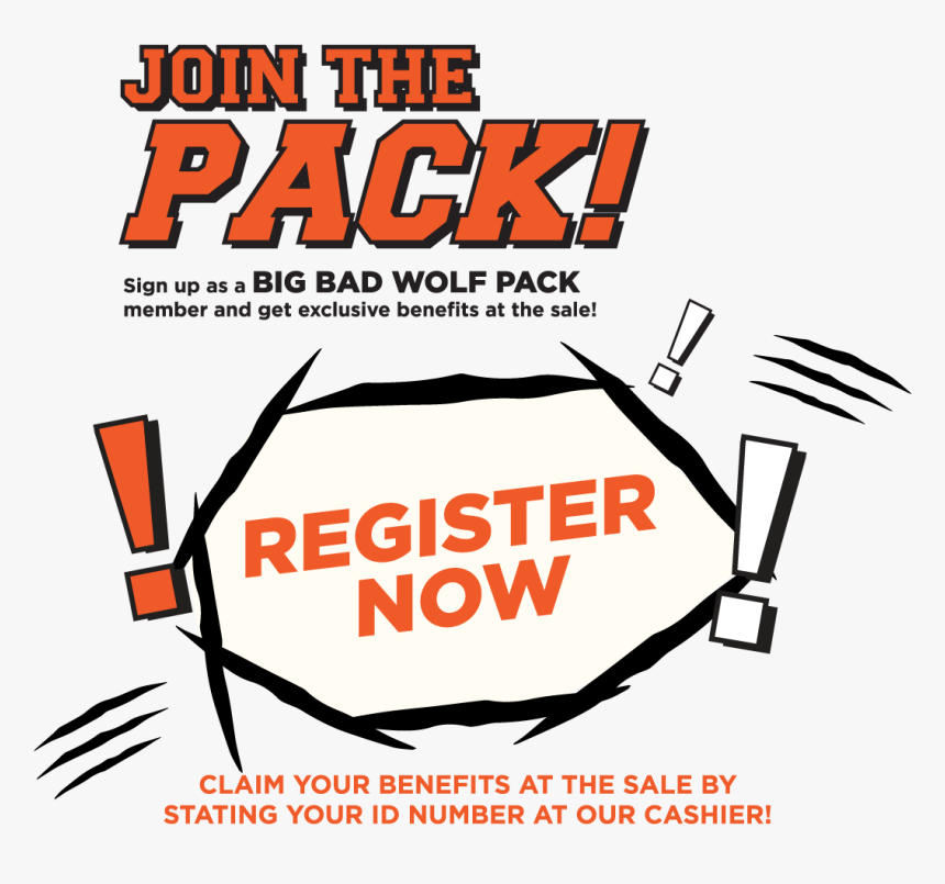 Big Bad Wolf Png - Big Bad Wolf Membership, Transparent Png