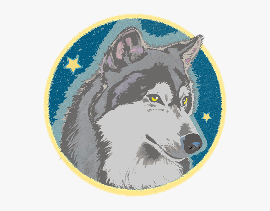 Lone Wolf Png -bleed Area May Not Be Visible - Mackenzie River Husky, Transparent Png