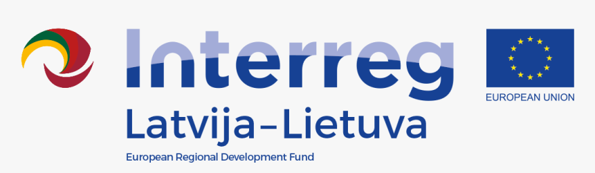 Interreg Latvija Lietuva Logo, HD Png Download
