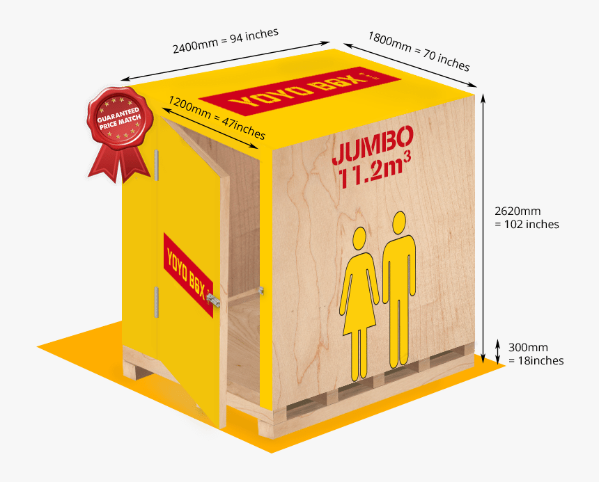 Jumbo - Carton, HD Png Download