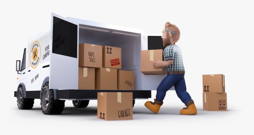 Truck, HD Png Download