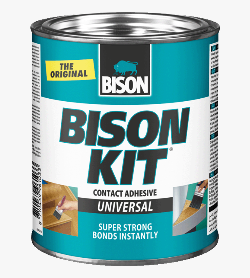 Bison Kit® - Bison Kit Adhesive, HD Png Download