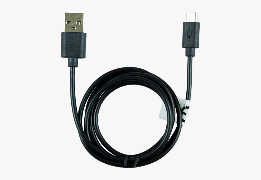 Micro Usb Cable 1m - Usb Cable, HD Png Download