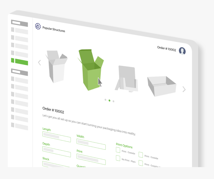 Box Instant Quote - Box Design Online, HD Png Download