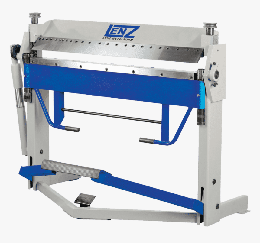 Lenz Metalform Ltbp Treadle Box And Pan Folder - Planer, HD Png Download