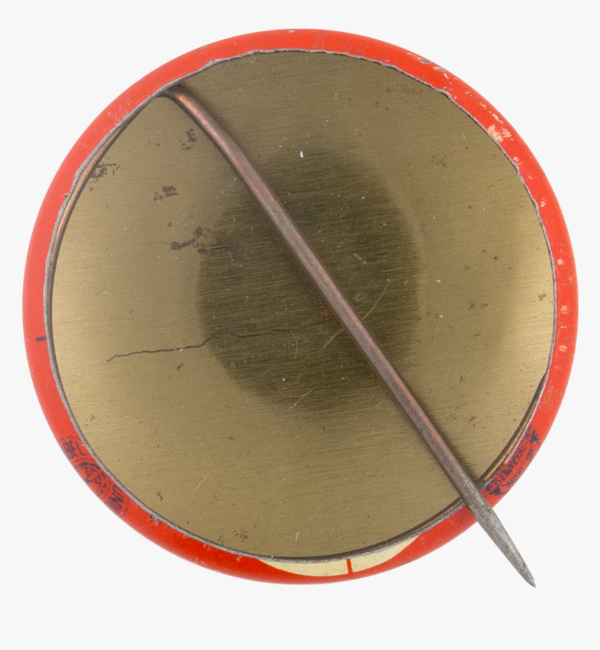 Click With Dick Button Back Political Button Museum - Circle, HD Png Download