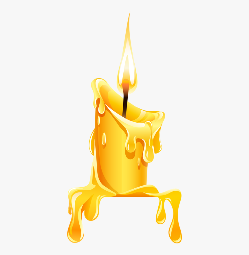 Clip Art Pinterest - Candle Light Clip Art, HD Png Download