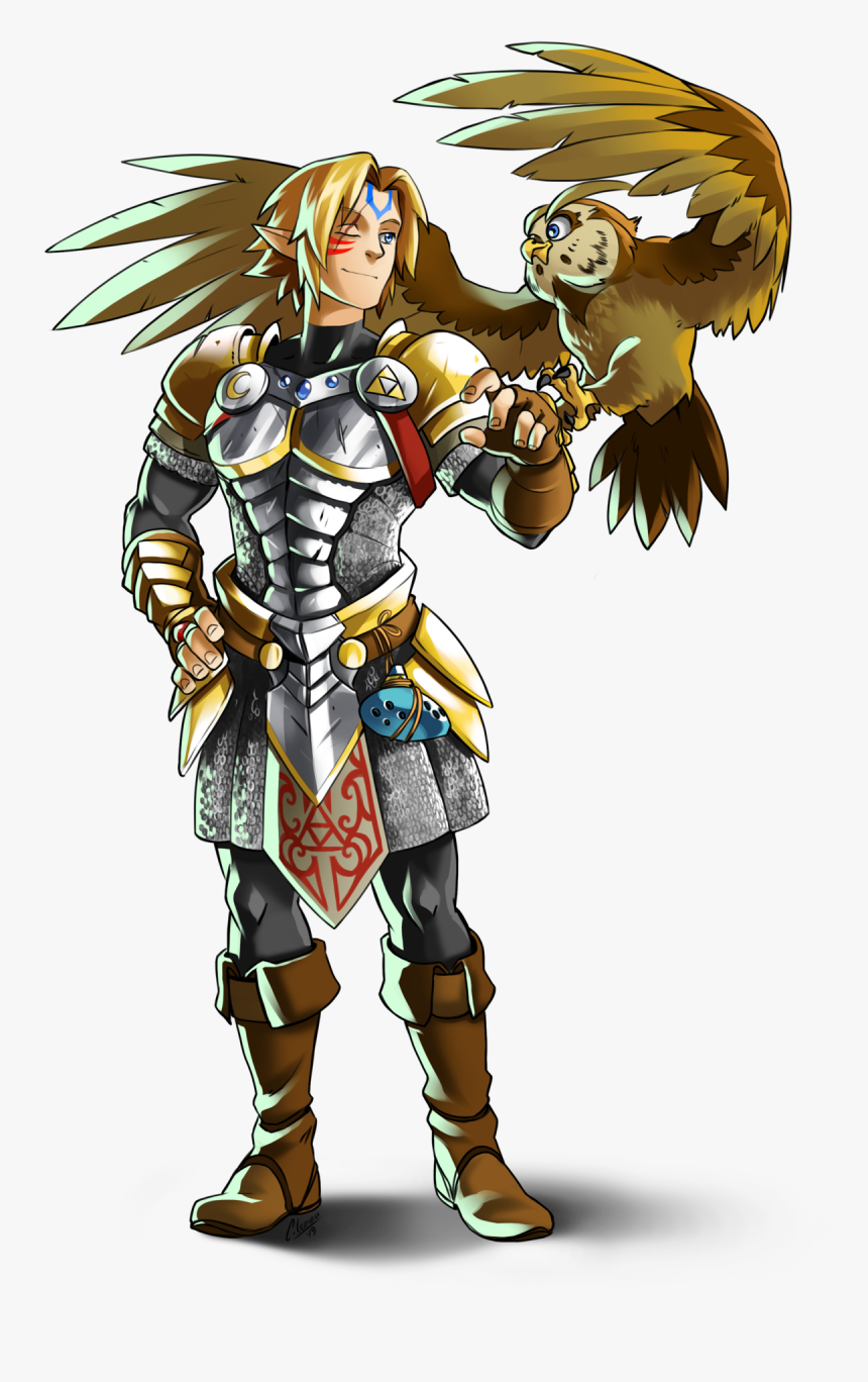 “ @linkeduniverse‘s Time Because He Is Badass And I - Hero Of Time Linked Universe, HD Png Download