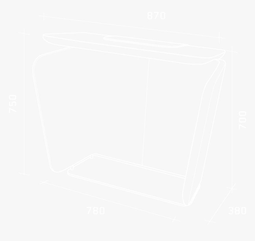 Hyatt White Logo Png, Transparent Png