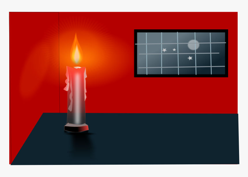 Clipart - Candle - Clip Art, HD Png Download