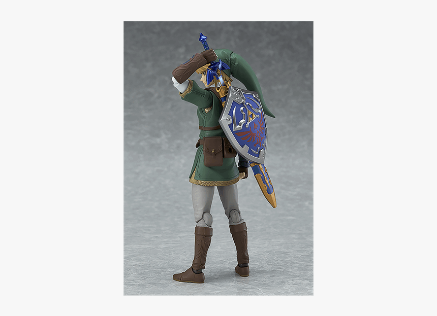 Legend Of Zelda Twilight Princess Link Action Figure, HD Png Download