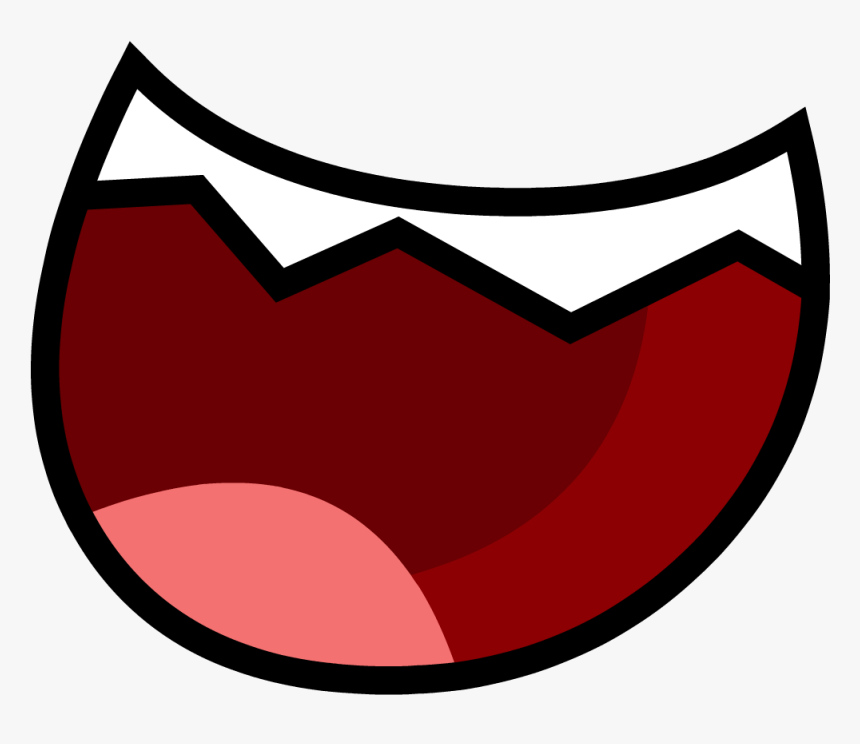 Ice Basketball Cartoon Circuit Diagram Maker Table - Cartoon Smile Mouth Png, Transparent Png