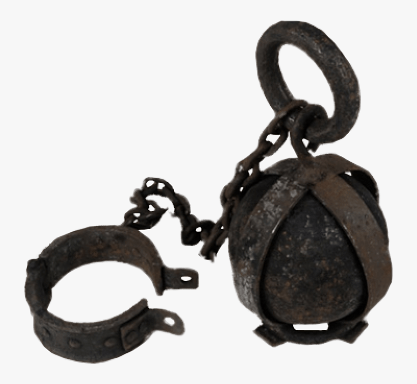 Ball And Chain Png - Prison Ball Chain, Transparent Png