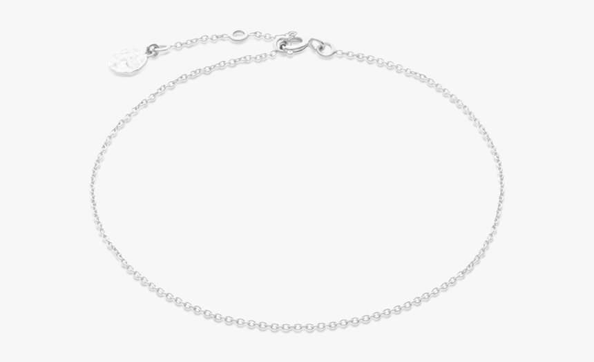 Maanesten Sif Anklet Chain Silver - Chain, HD Png Download