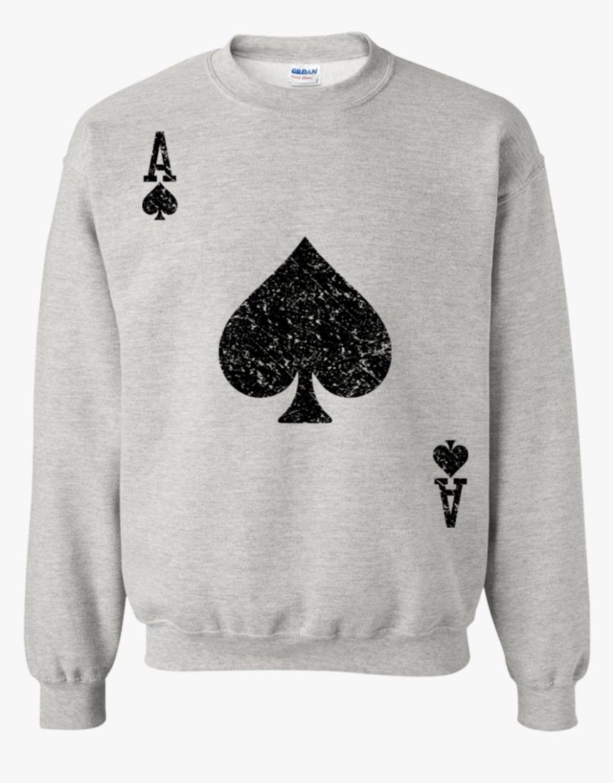 Transparent Ace Of Spades Card Png - Conor Mcgregor Gorilla Shirts, Png Download