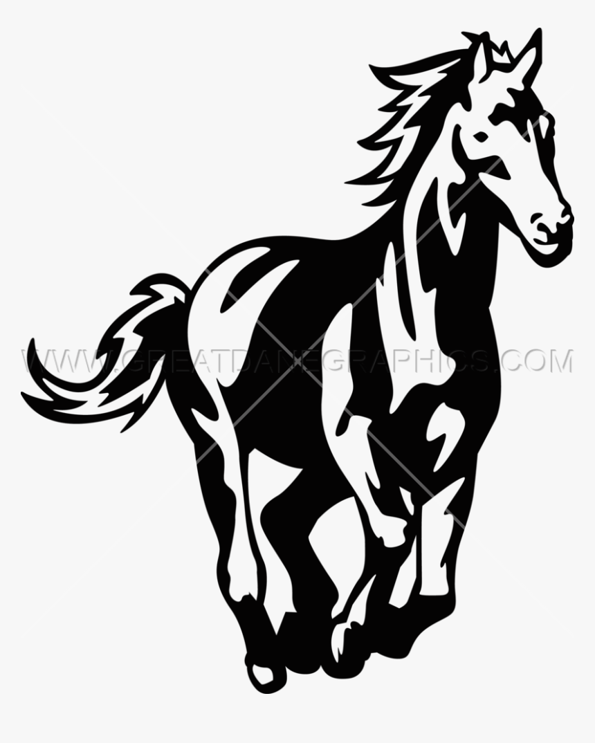 Horse , Png Download - Running Drawing Horse Png, Transparent Png