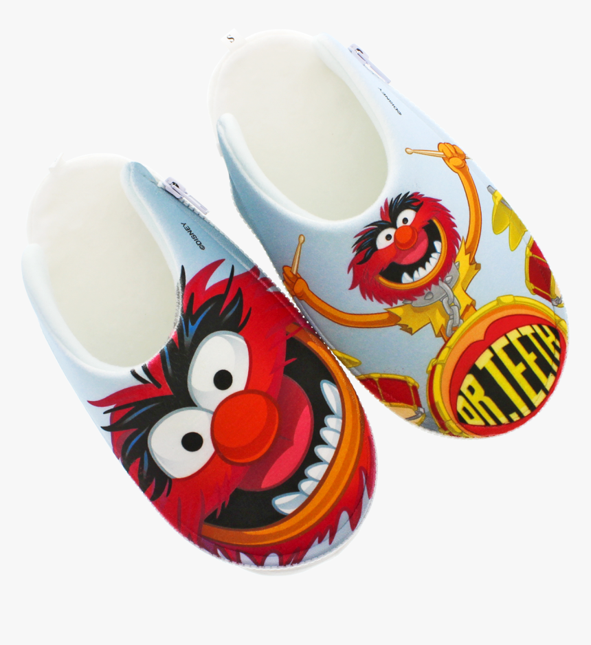 Animal Muppets Mix N Match Zlipperz Set 
 Class - Slip-on Shoe, HD Png Download